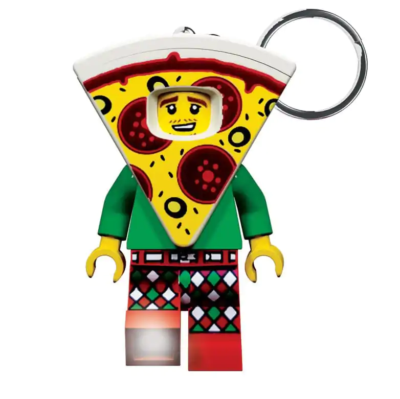 LEGO Brelok z Podświetleniem Pizza 8 cm zdjęcie produktu