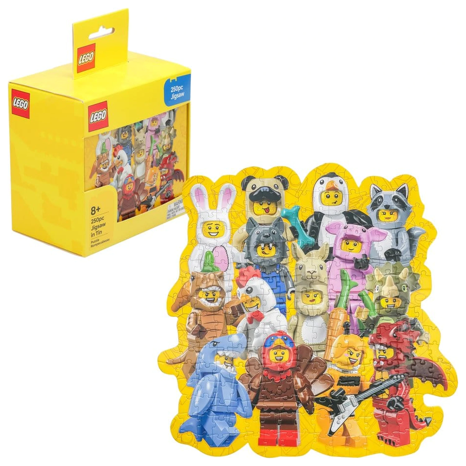 Lego Puzzle w Puszce (250 Kawałków) zdjęcie produktu