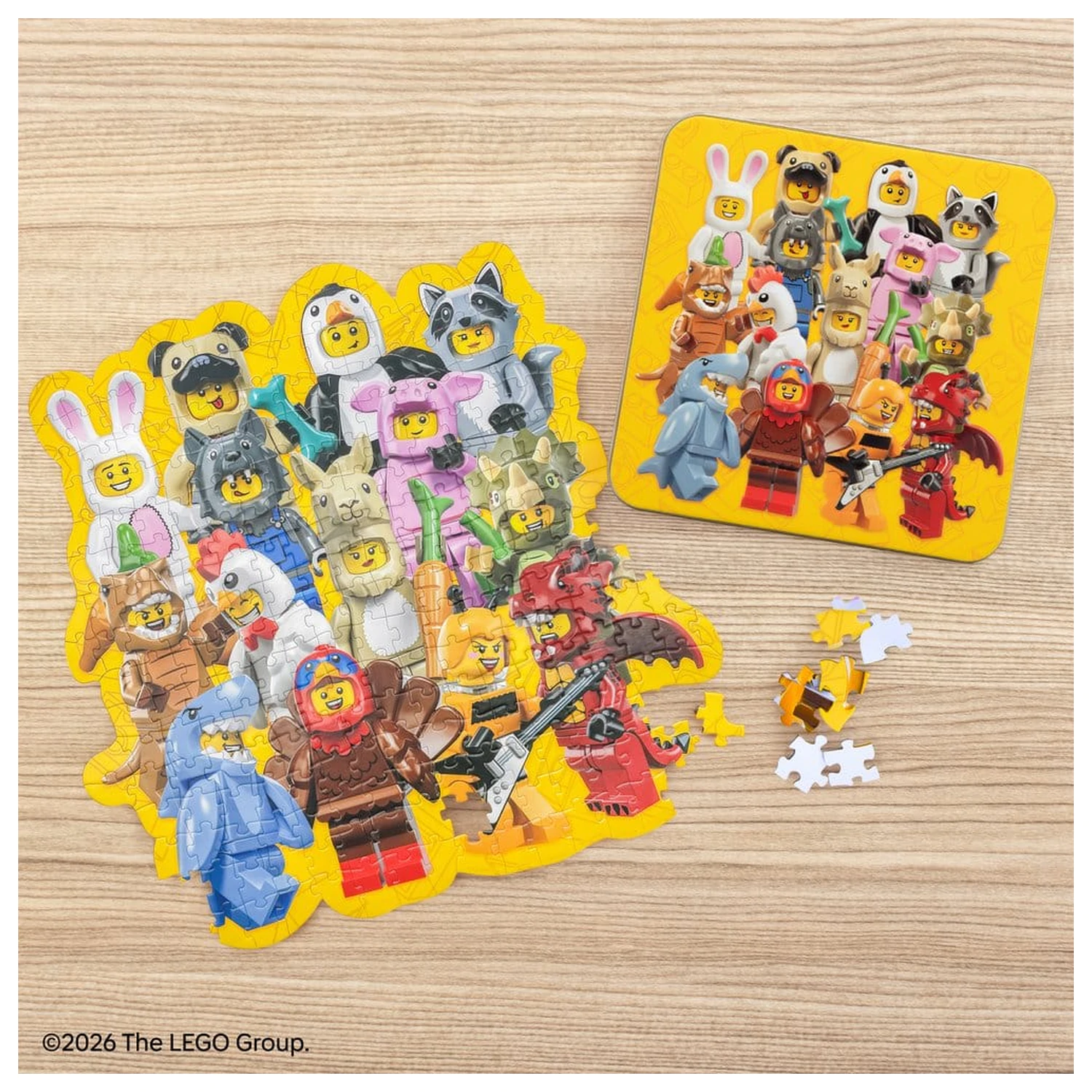 Lego Puzzle w Puszce (250 Kawałków) zdjęcie produktu