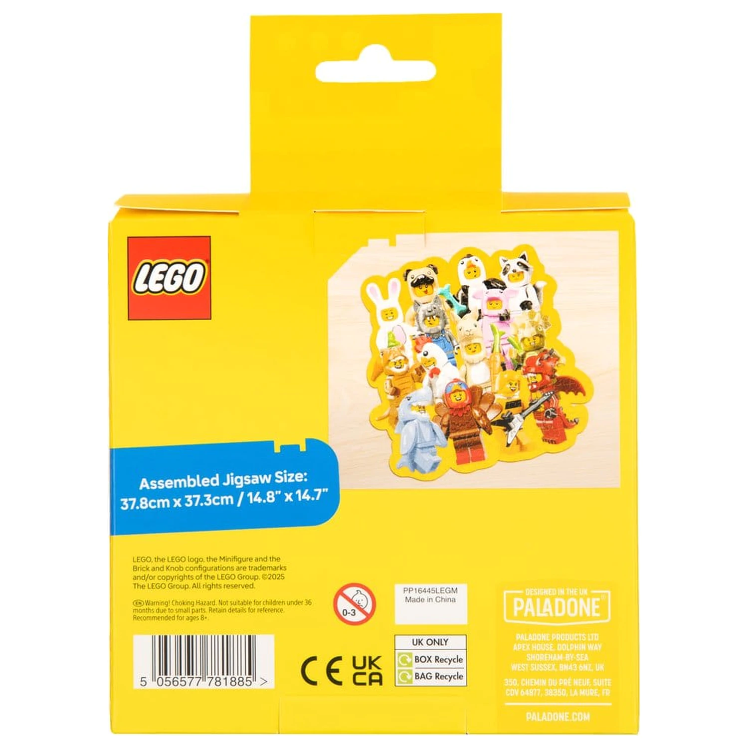 Lego Puzzle w Puszce (250 Kawałków) zdjęcie produktu