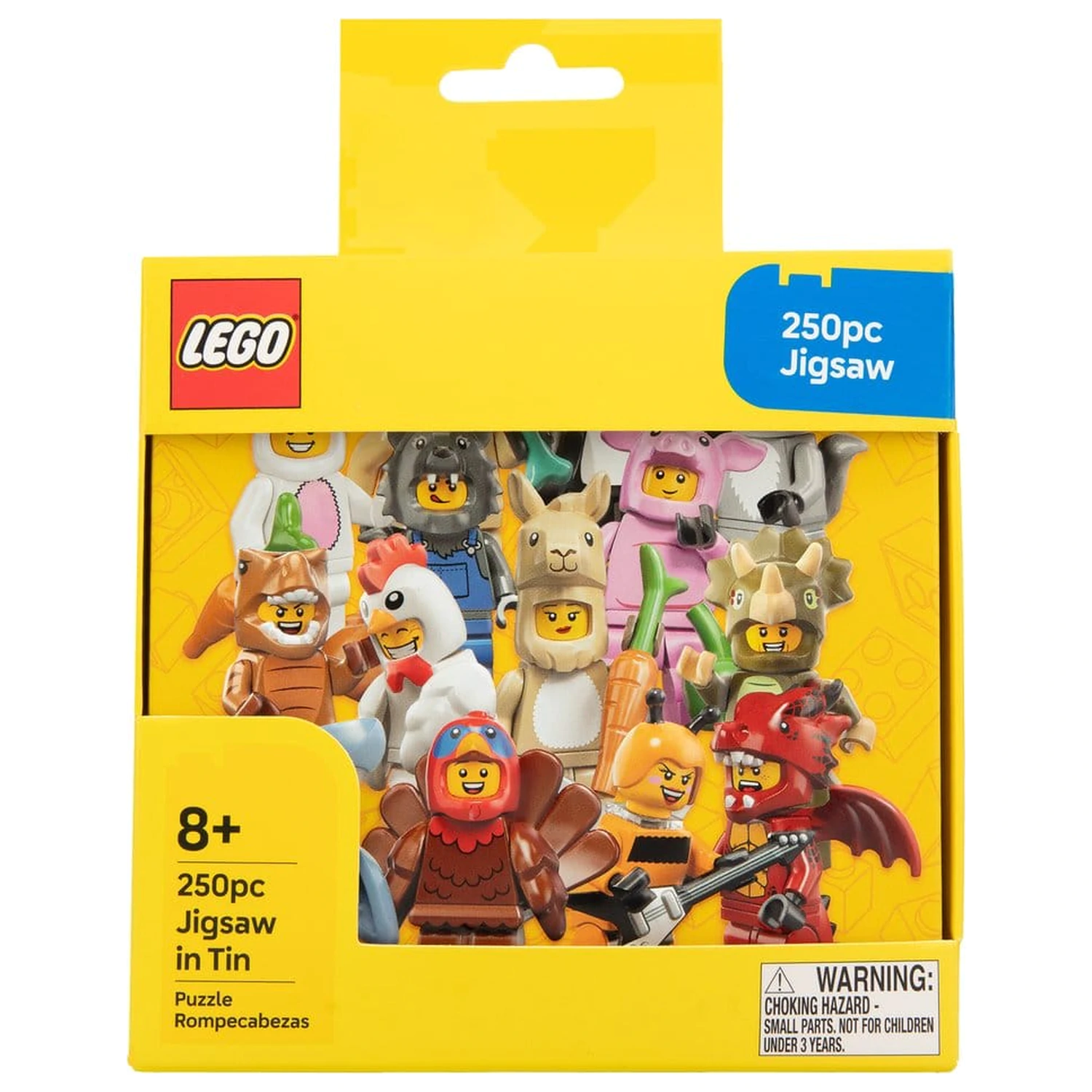 Lego Puzzle w Puszce (250 Kawałków) zdjęcie produktu