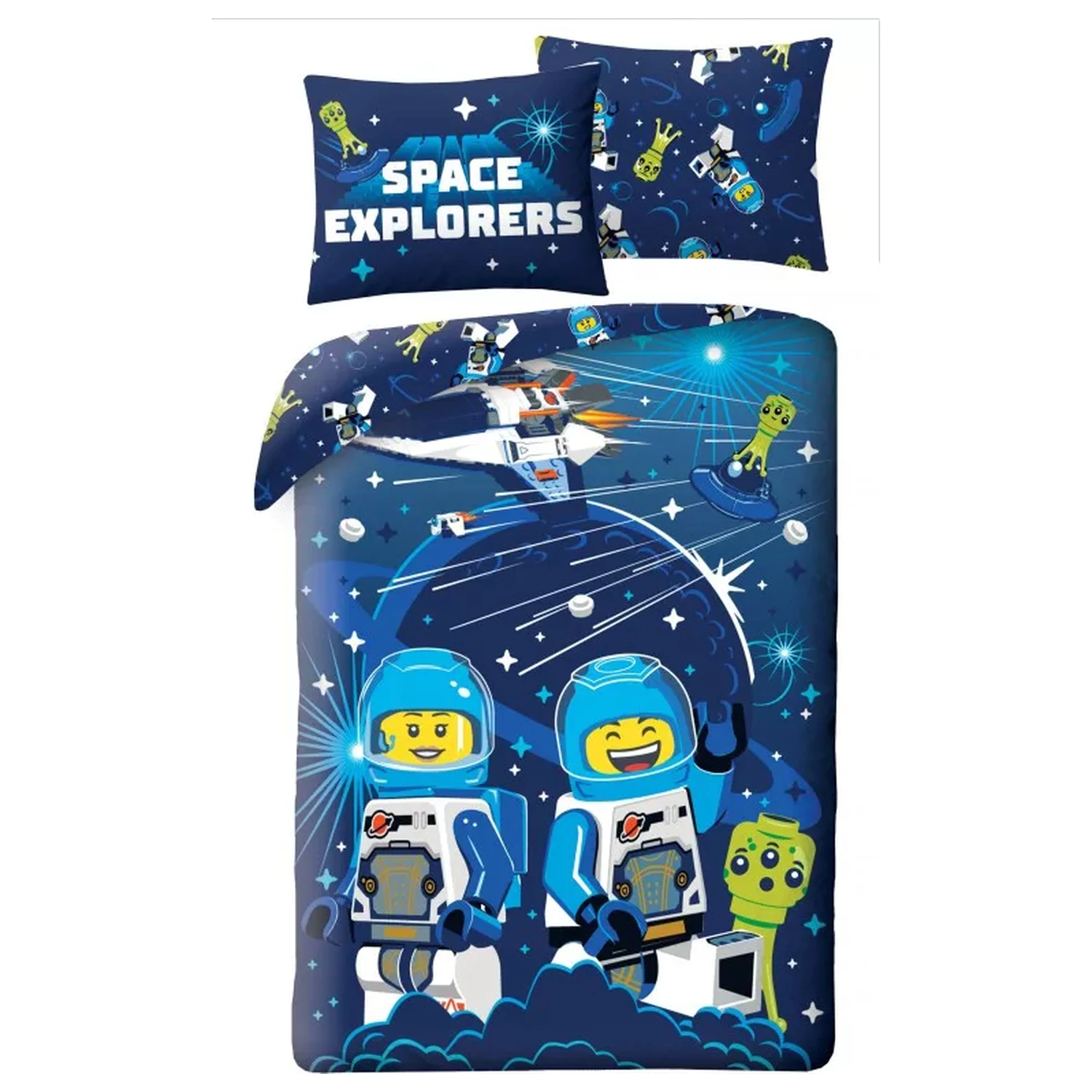 Lego Space Explorers komplet pościeli zdjęcie produktu
