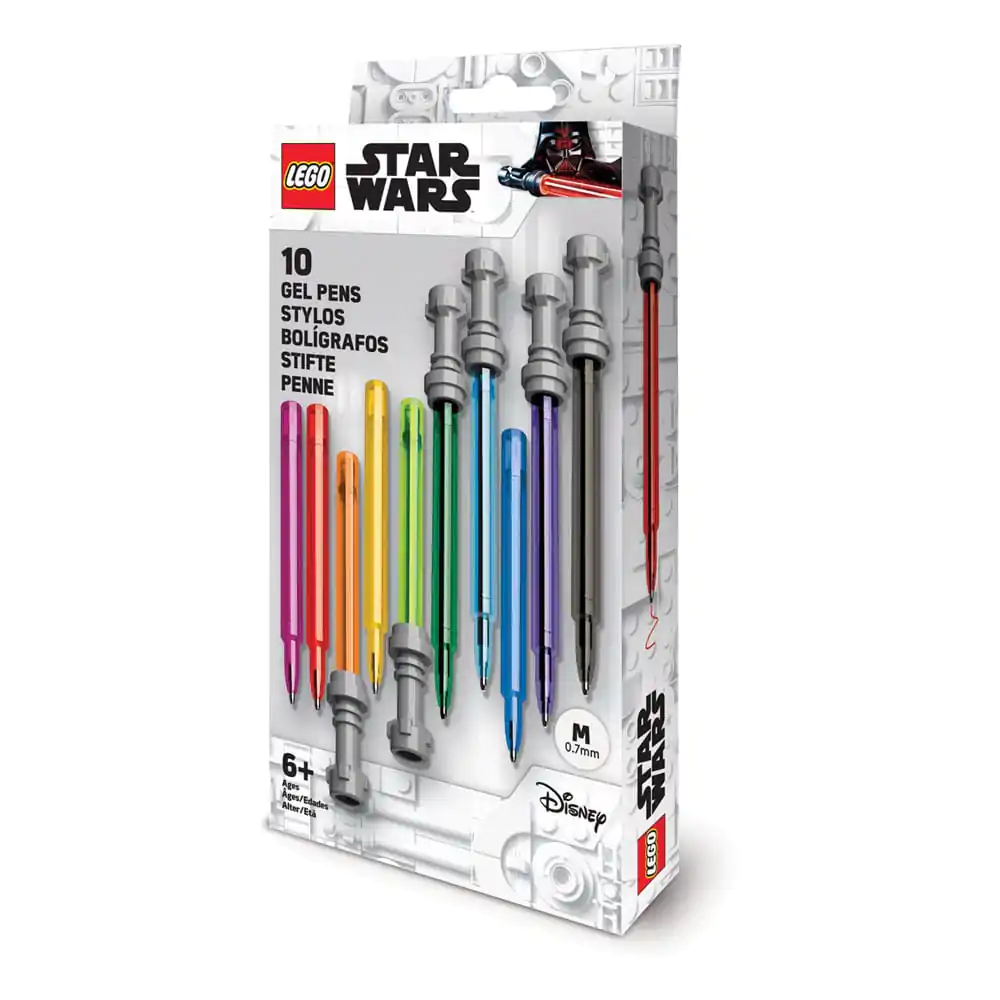 LEGO Star Wars Długopisy Żelowe 10-pak Lightsaber zdjęcie produktu