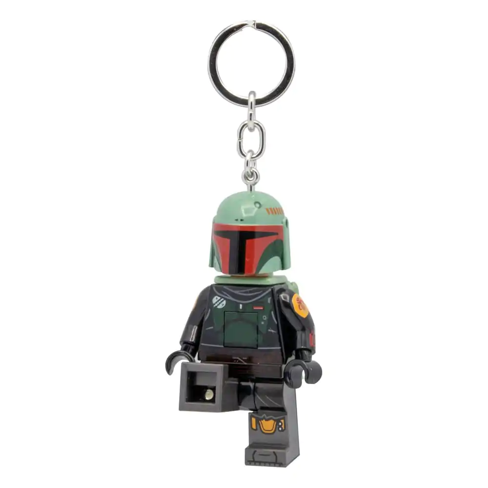 LEGO Star Wars Brelok z Podświetleniem Boba Fett 8 cm zdjęcie produktu