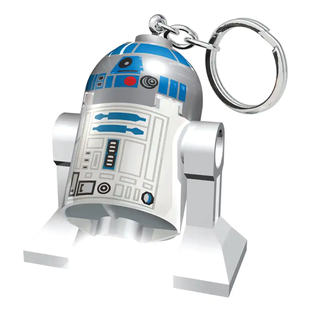 LEGO Star Wars Brelok z R2D2 Świecący 8 cm zdjęcie produktu