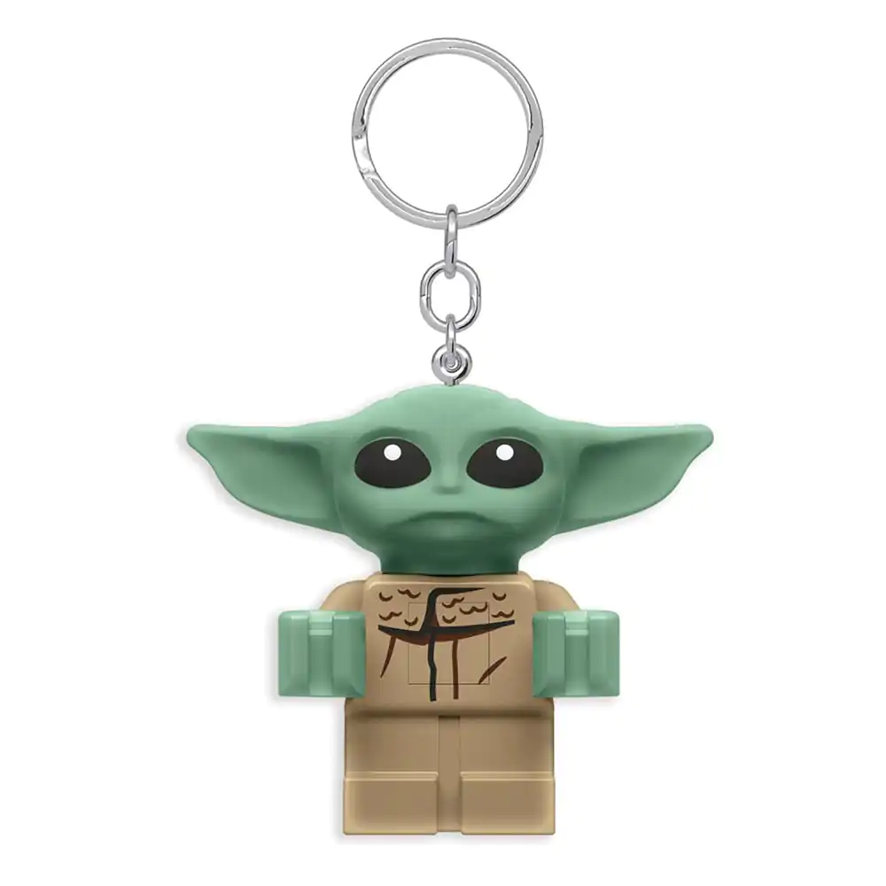 LEGO Star Wars The Mandalorian brelok z podświetleniem Grogu 8 cm zdjęcie produktu