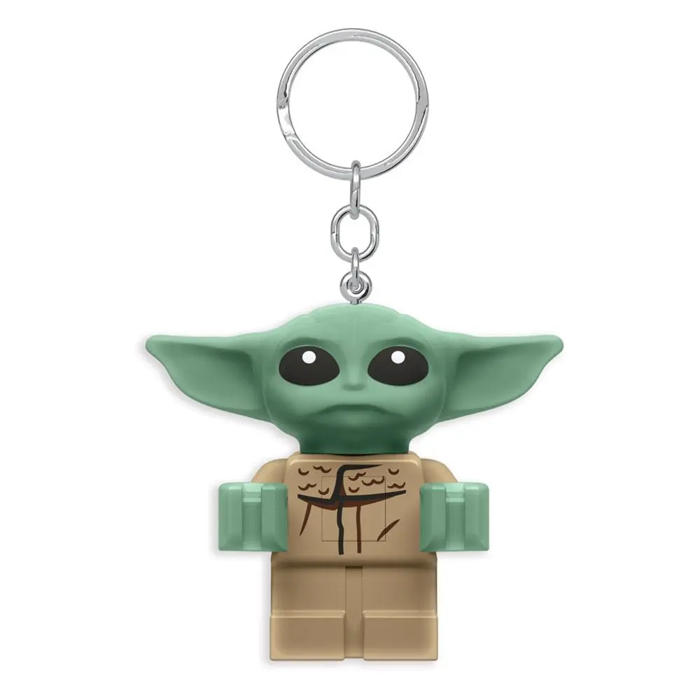 LEGO Star Wars The Mandalorian brelok z Baby Yoda podświetlany 6 cm zdjęcie produktu