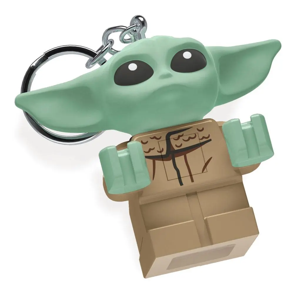 LEGO Star Wars The Mandalorian brelok z Baby Yoda podświetlany 6 cm zdjęcie produktu