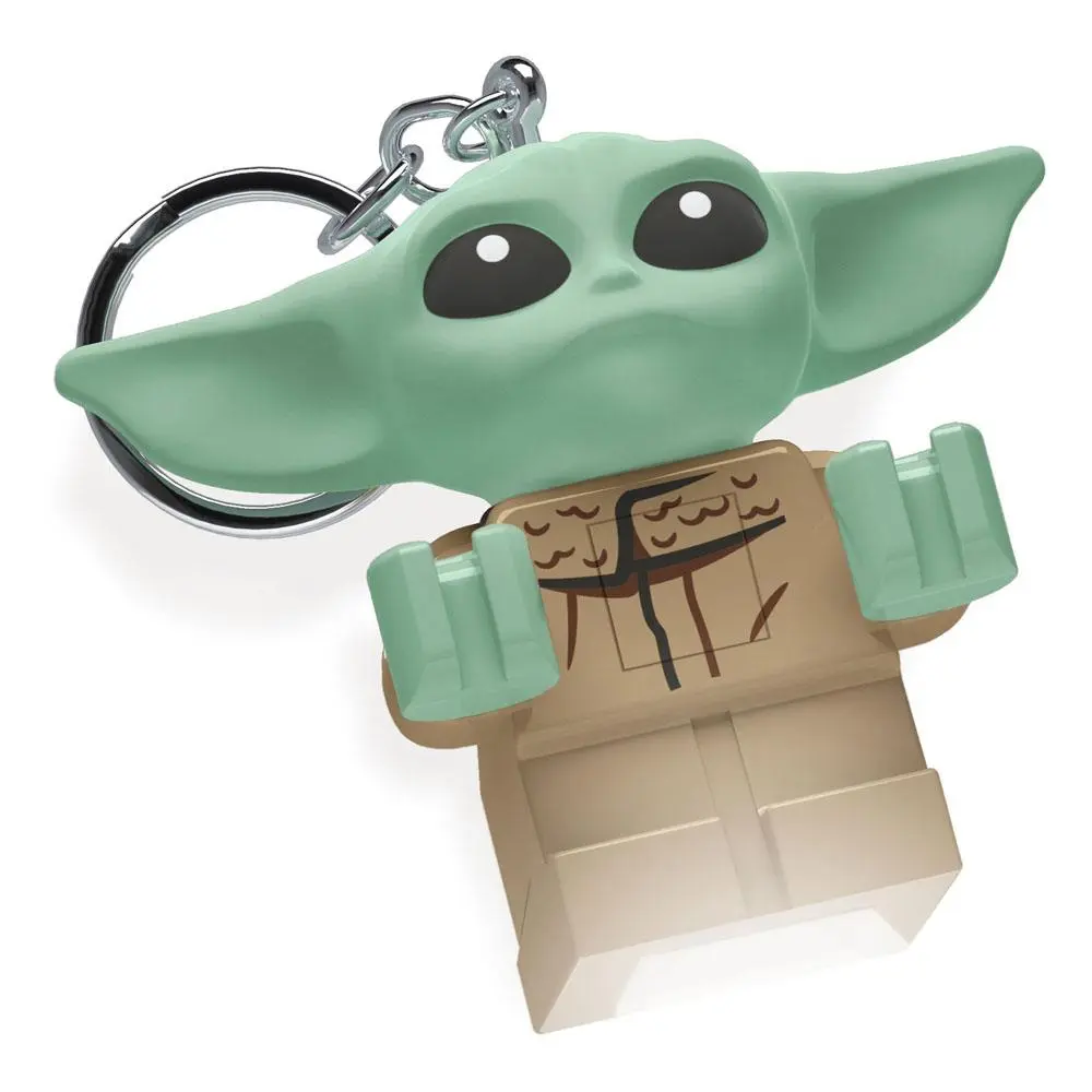 LEGO Star Wars The Mandalorian brelok z Baby Yoda podświetlany 6 cm zdjęcie produktu