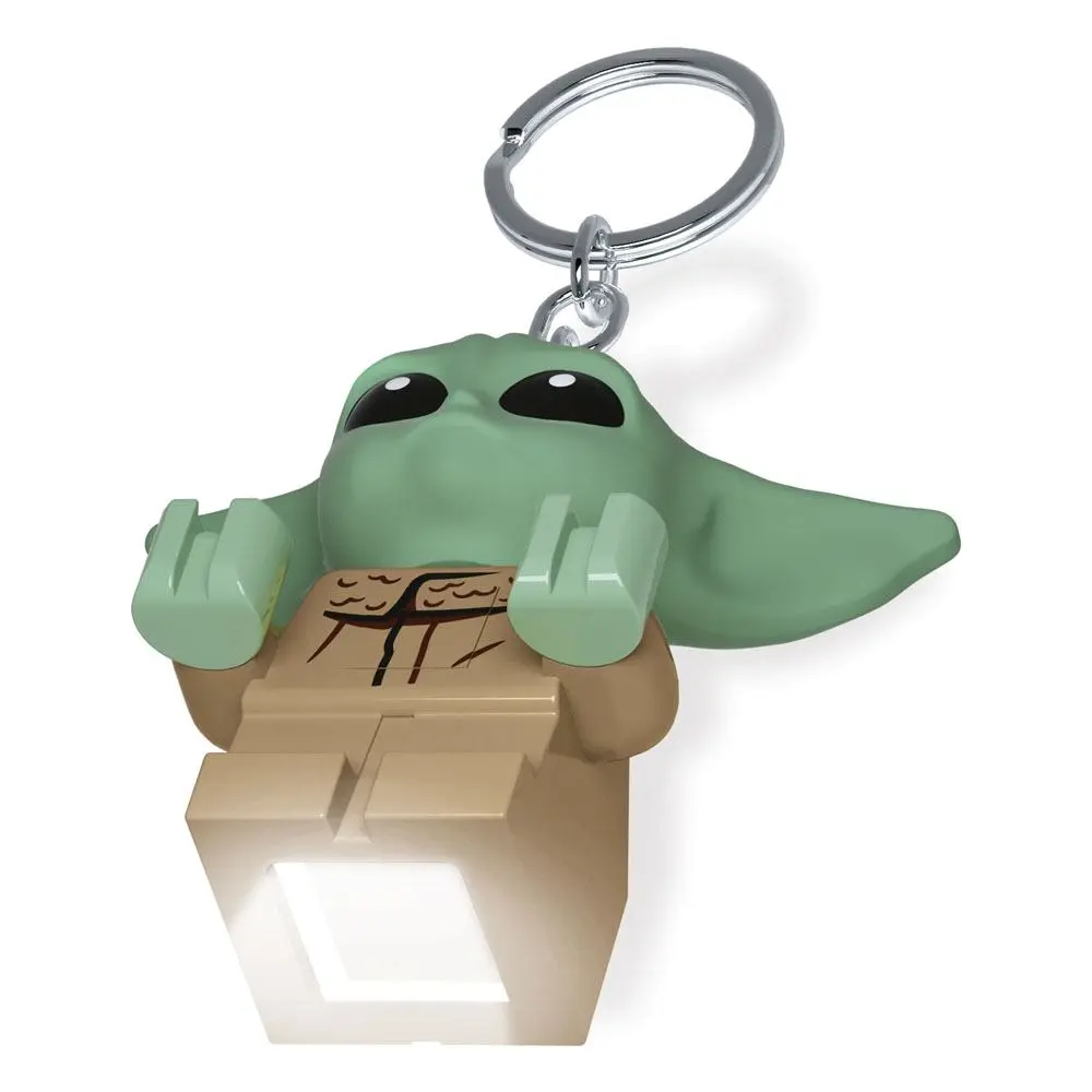 LEGO Star Wars The Mandalorian brelok z Baby Yoda podświetlany 6 cm zdjęcie produktu