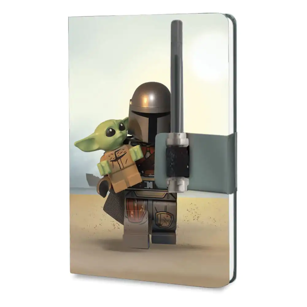 LEGO Star Wars The Mandalorian Notatnik z długopisem Mandalorian zdjęcie produktu