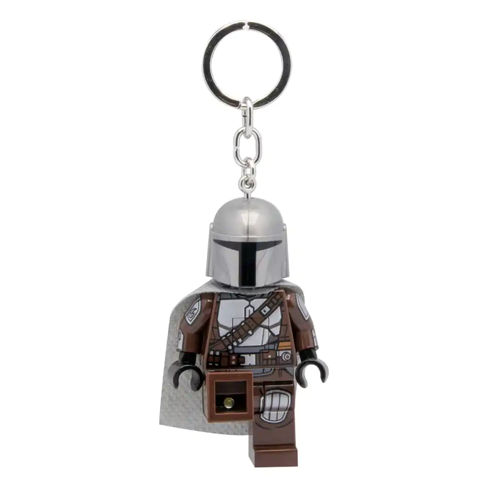 LEGO Star Wars The Mandalorian Brelok z Podświetleniem Mandalorian 8 cm zdjęcie produktu