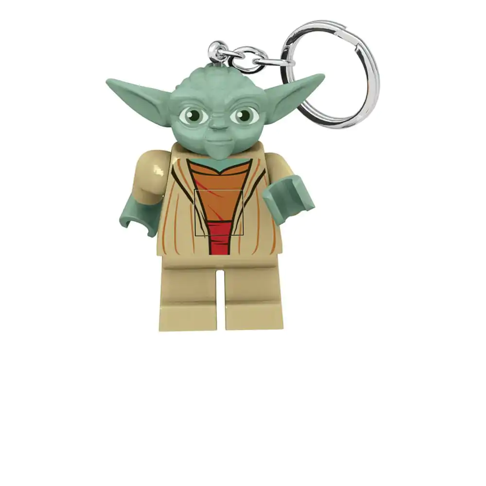 LEGO Star Wars Brelok z Figurką z Podświetleniem Yoda 8 cm zdjęcie produktu