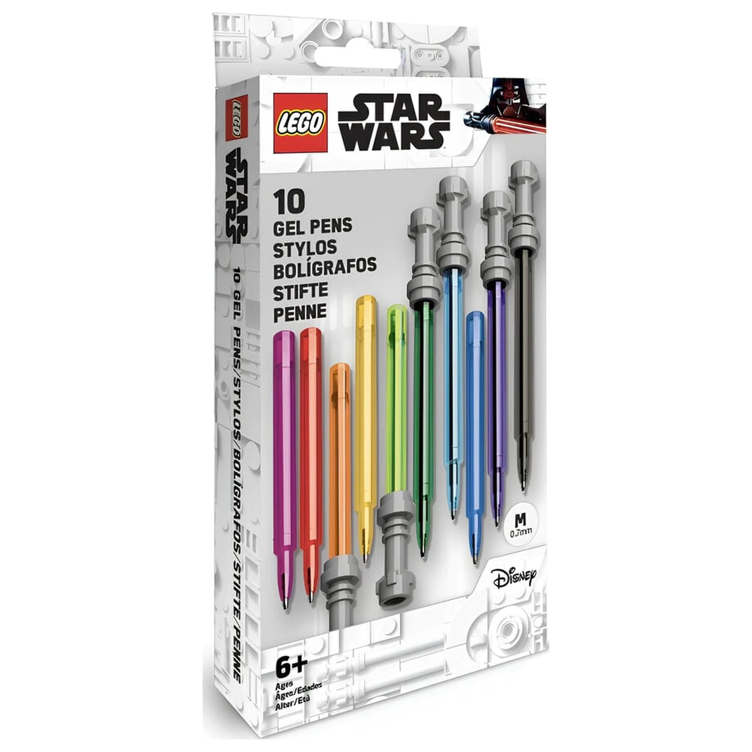 Lego Star Wars zestaw długopisów żelowych zdjęcie produktu