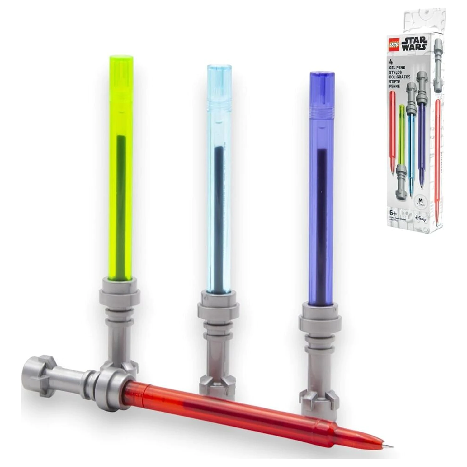 Lego Star Wars zestaw długopisów żelowych zdjęcie produktu