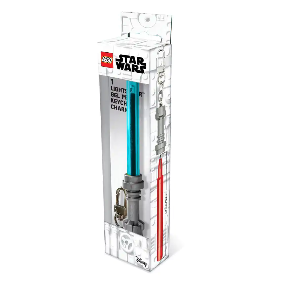 LEGO Star Wars Długopisy Żelowe z Klipem Azure blue zdjęcie produktu