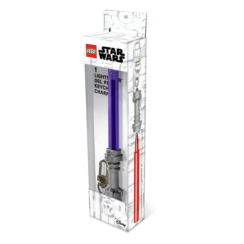 Długopisy żelowe LEGO Star Wars z klipsem Purple zdjęcie produktu