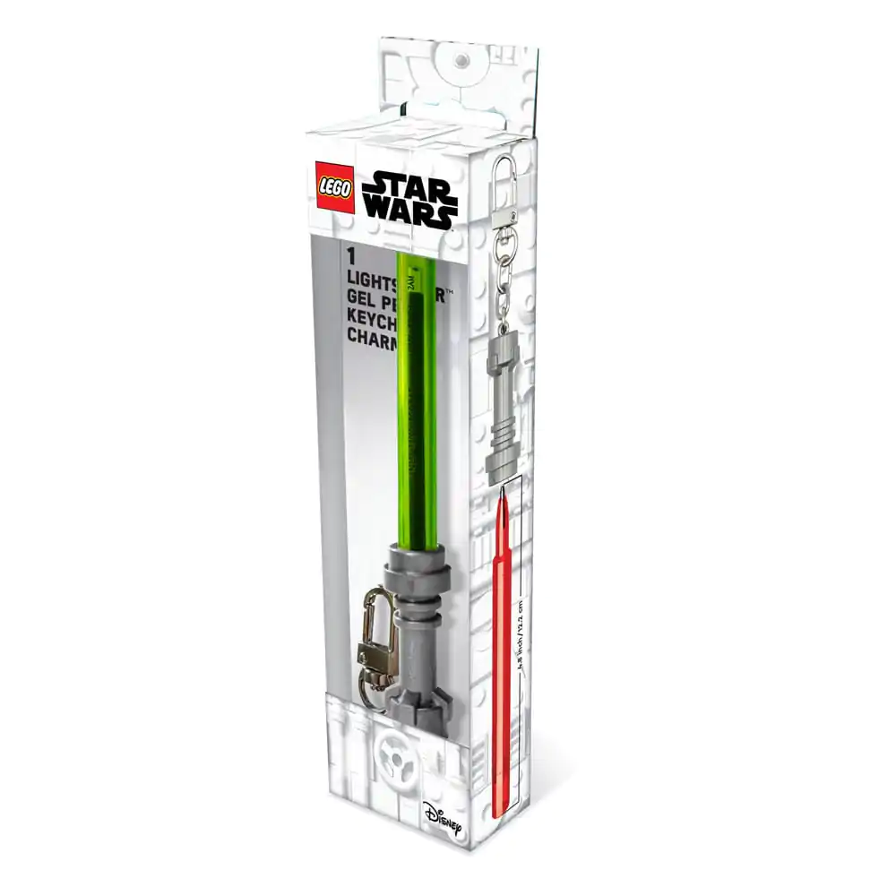 LEGO Star Wars długopis żelowy z klipem Lime Green zdjęcie produktu