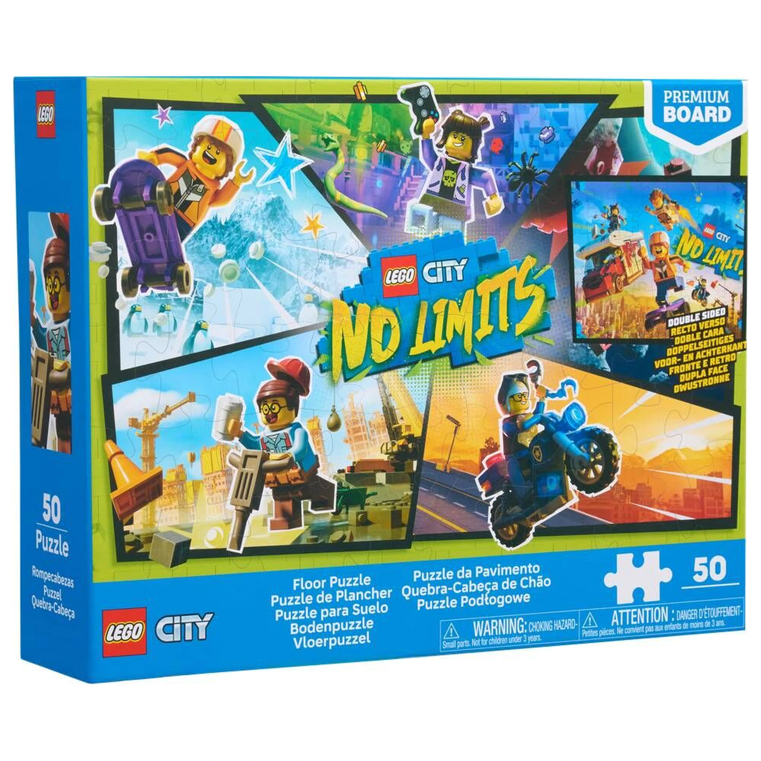 LEGO Mata podłogowa puzzle 50 sztuk zdjęcie produktu