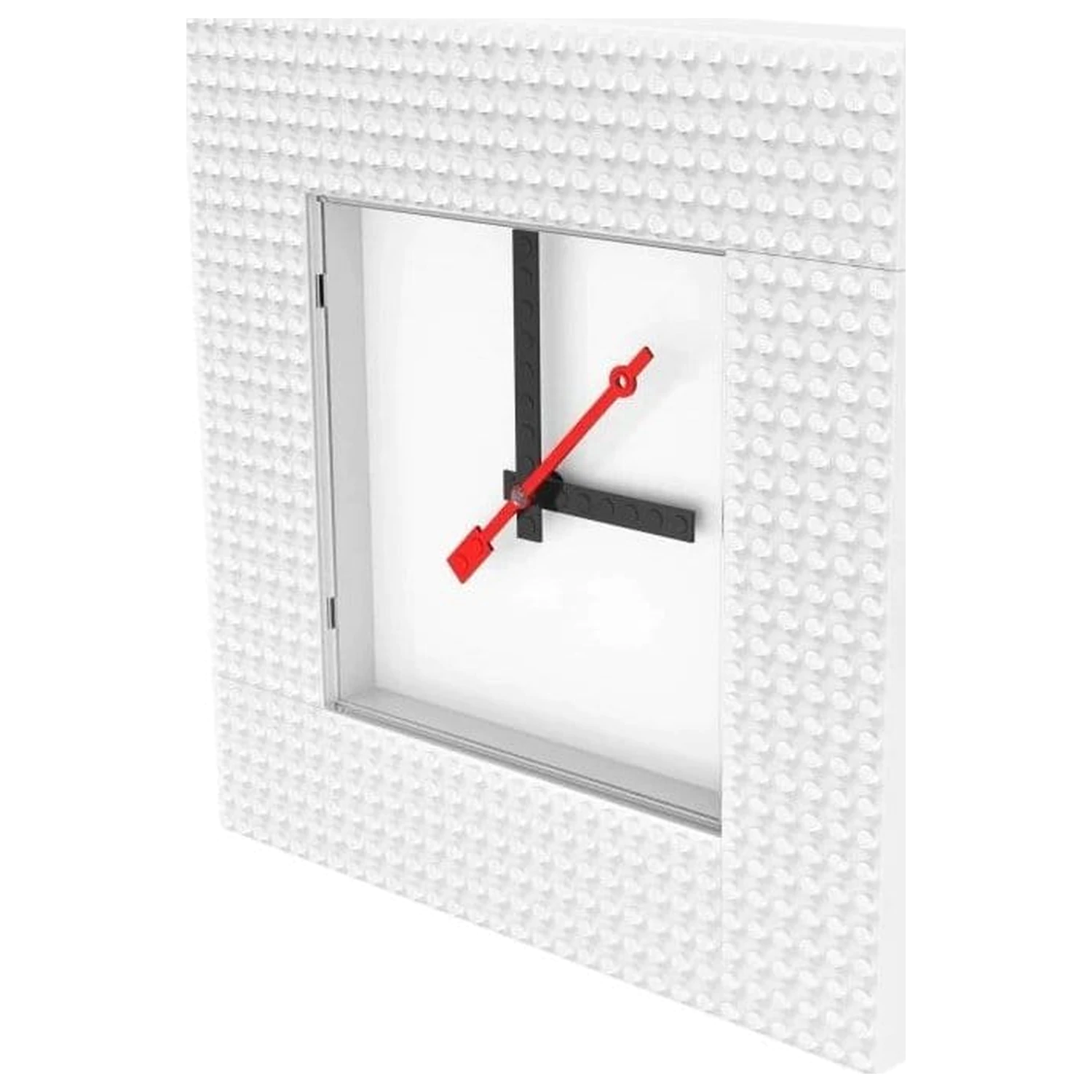 Lego Zegar Ścienny Time by IQHK Biały zdjęcie produktu
