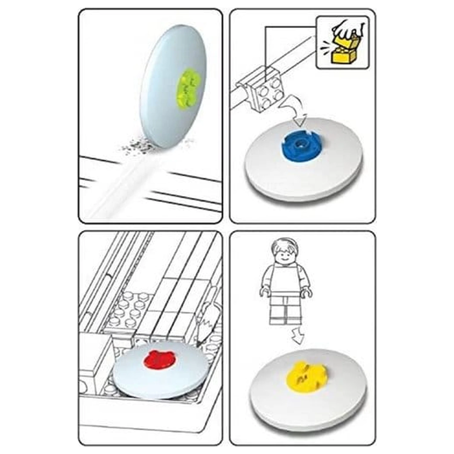 LEGO Stationery Set Topper wer. 2 zdjęcie produktu