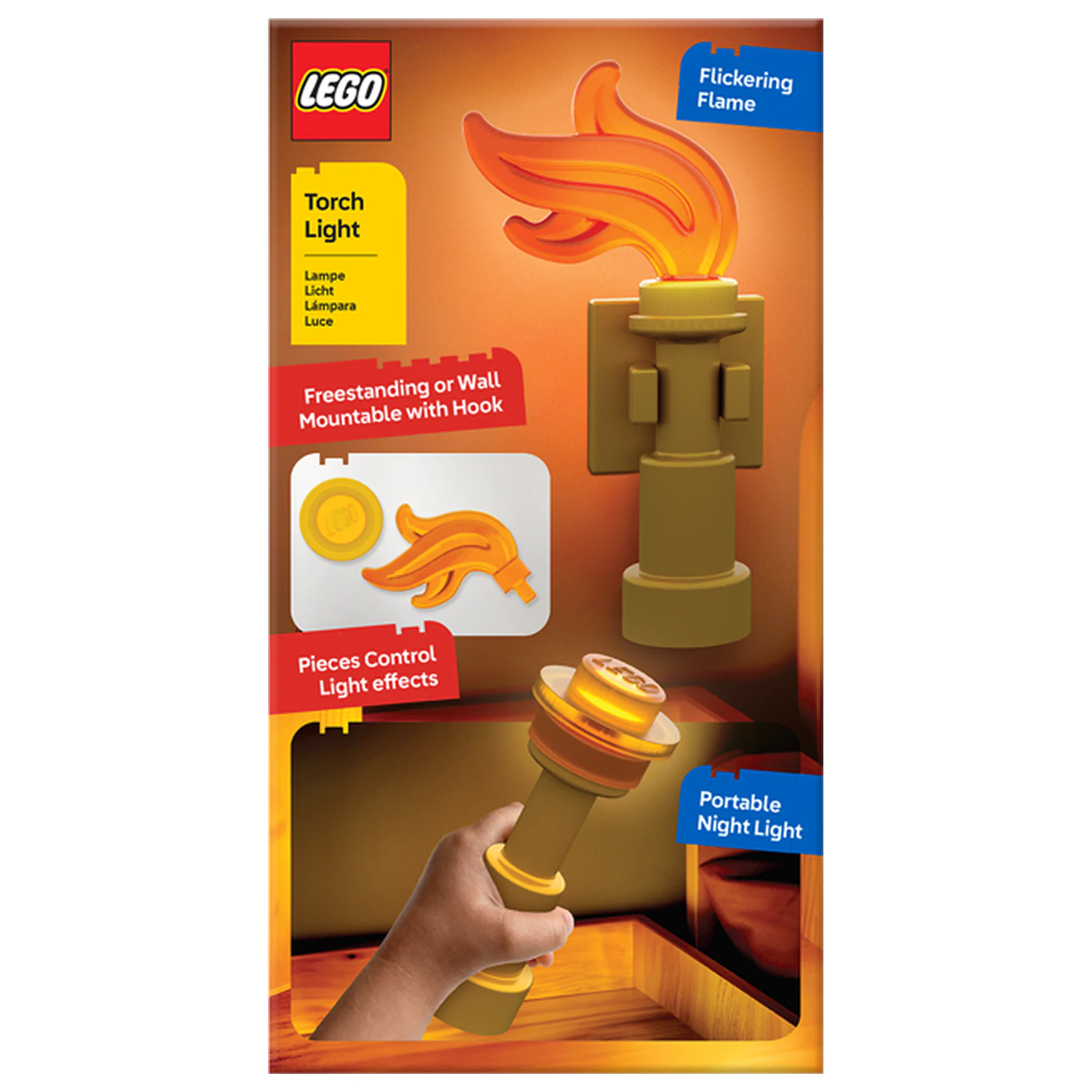 LEGO latarka  zdjęcie produktu