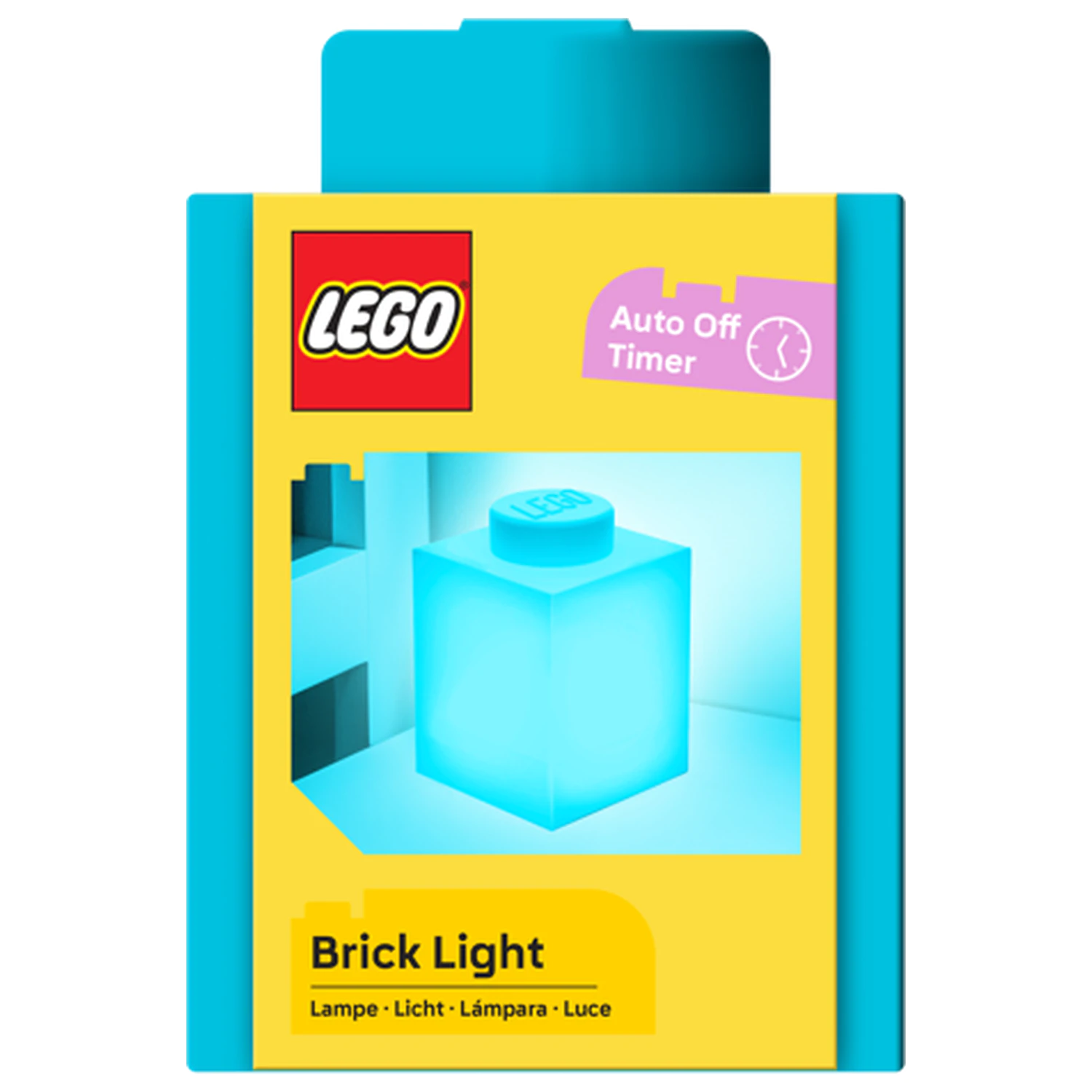 LEGO Turkusowa Cegła 1x1 Jasna zdjęcie produktu