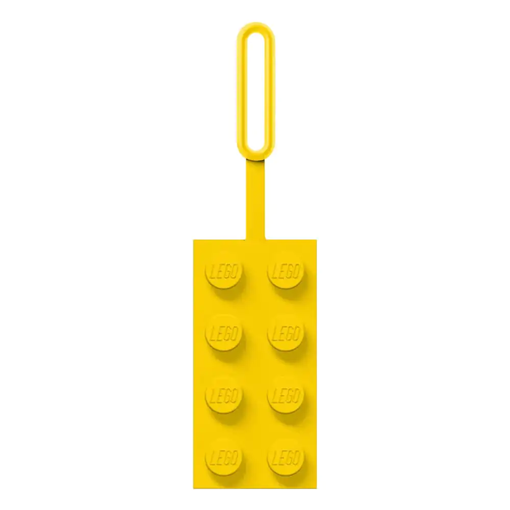 Bagażowy identyfikator LEGO Yellow 10 cm zdjęcie produktu