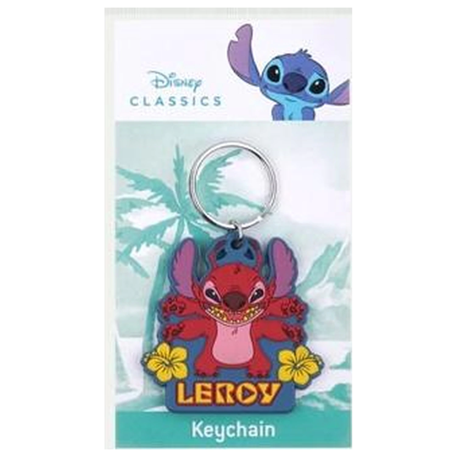 LEROY Gumowy brelok do kluczy zdjęcie produktu