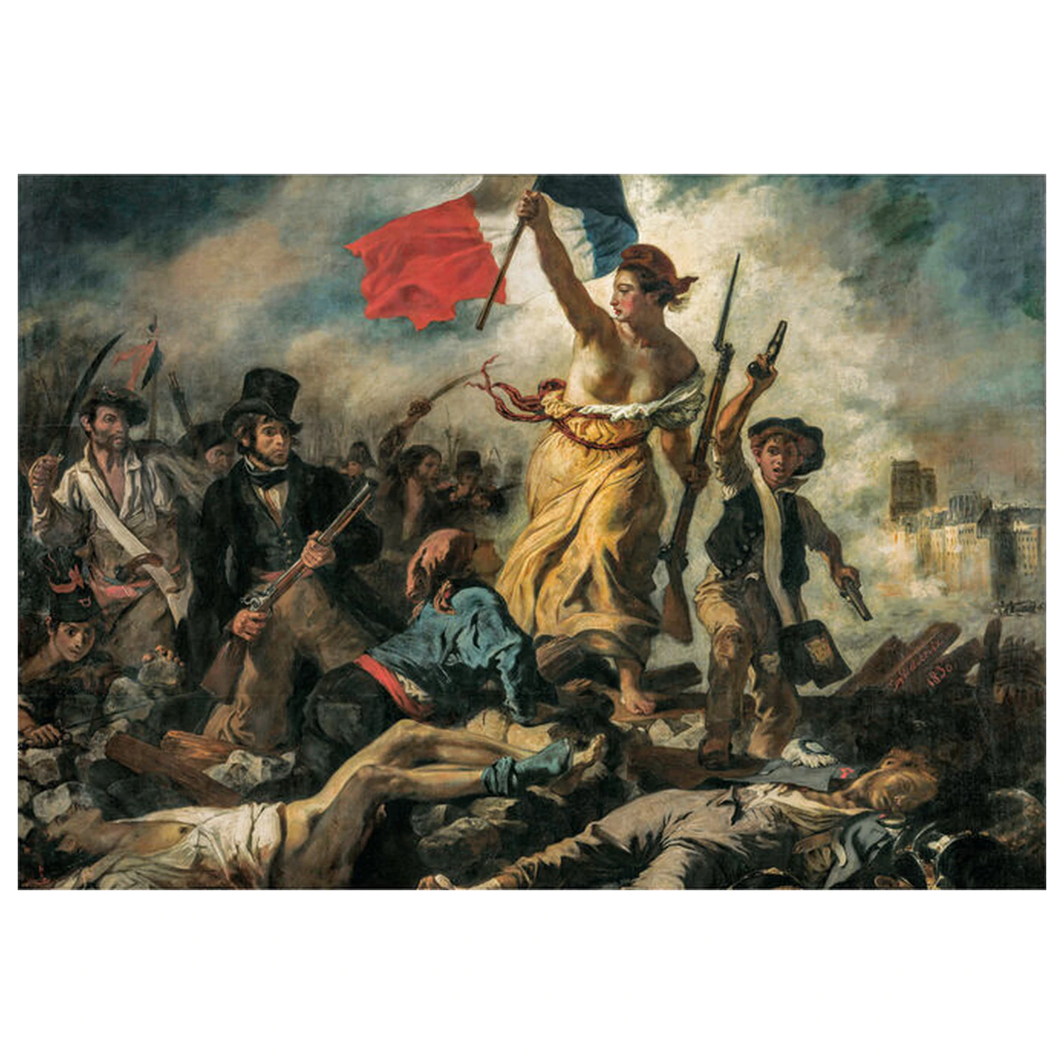 Liberty Leading the People puzzle 1000 elementów zdjęcie produktu