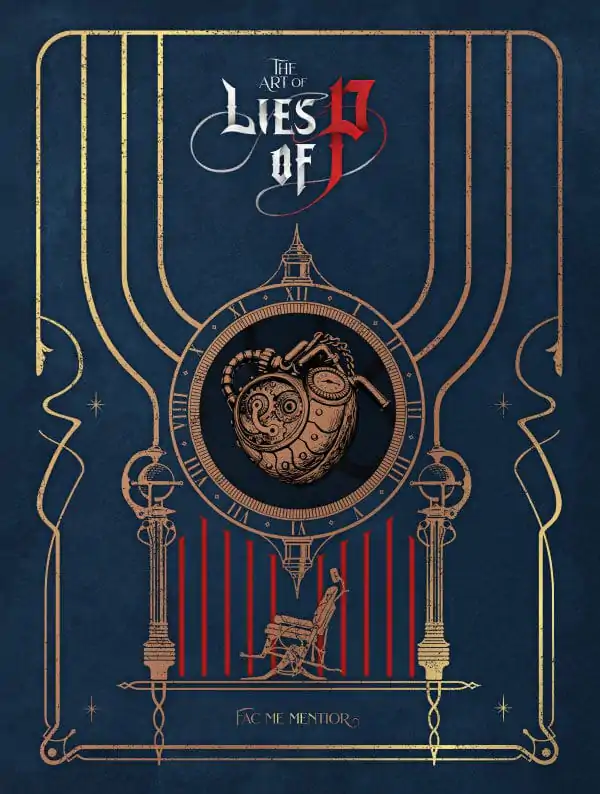 Lies of P Album The Art of Lies of P zdjęcie produktu