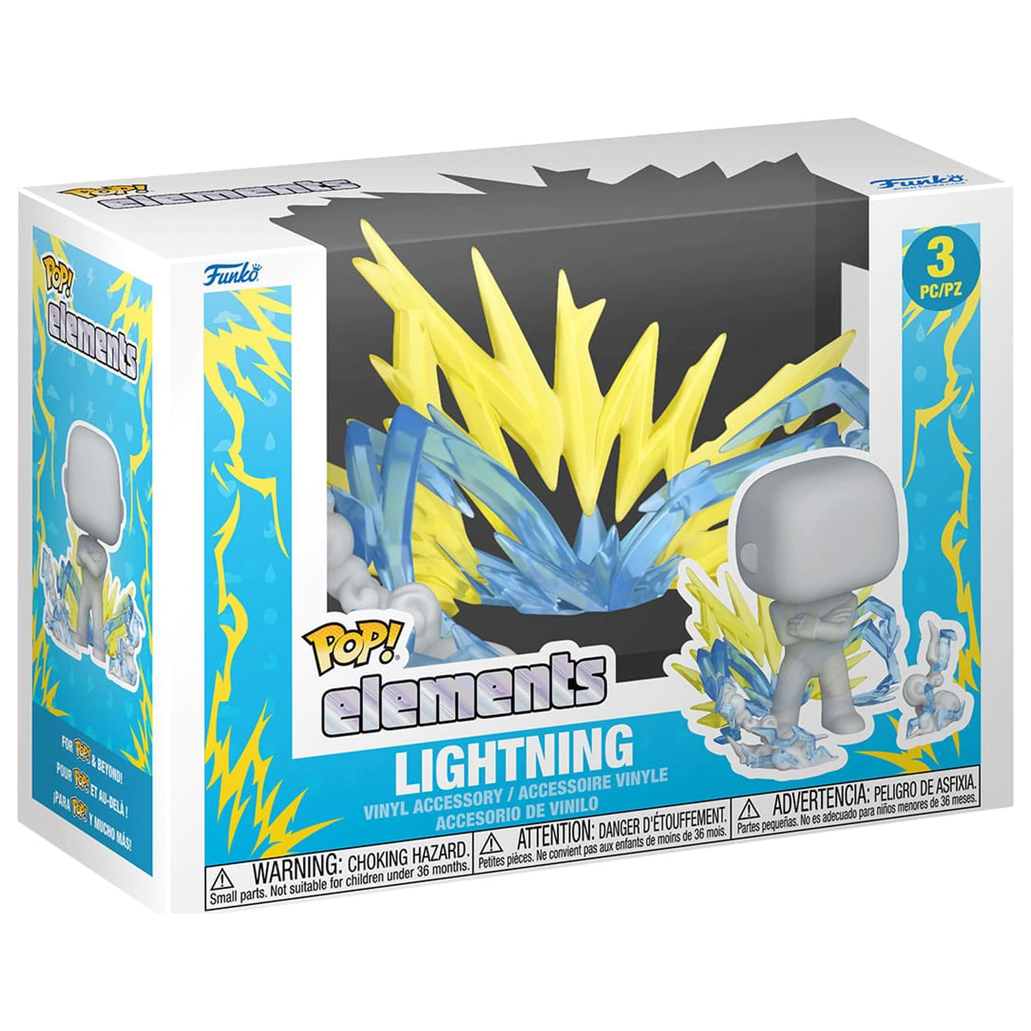 Funko POP! Elements figurka akcesoria - Lightning zdjęcie produktu