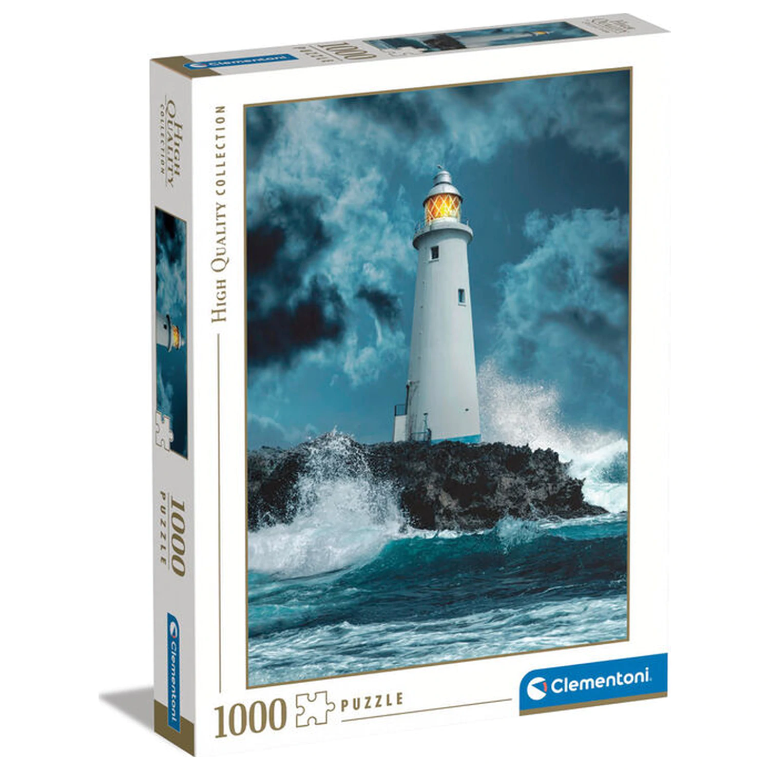 Lightouse in the Storm puzzle 1000 sztuk zdjęcie produktu