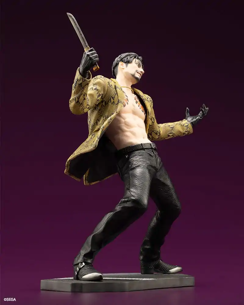 Like a Dragon PVC Statuetka 1/6 Goro Majima 30 cm zdjęcie produktu