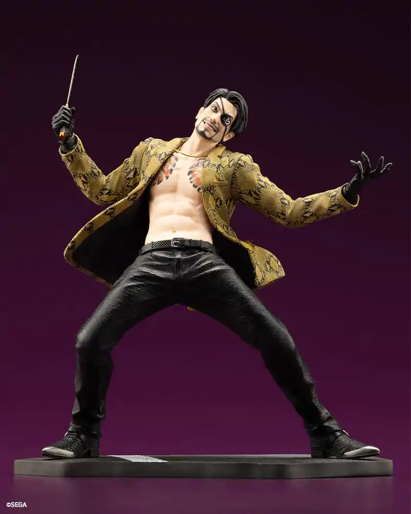 Like a Dragon PVC Statuetka 1/6 Goro Majima 30 cm zdjęcie produktu