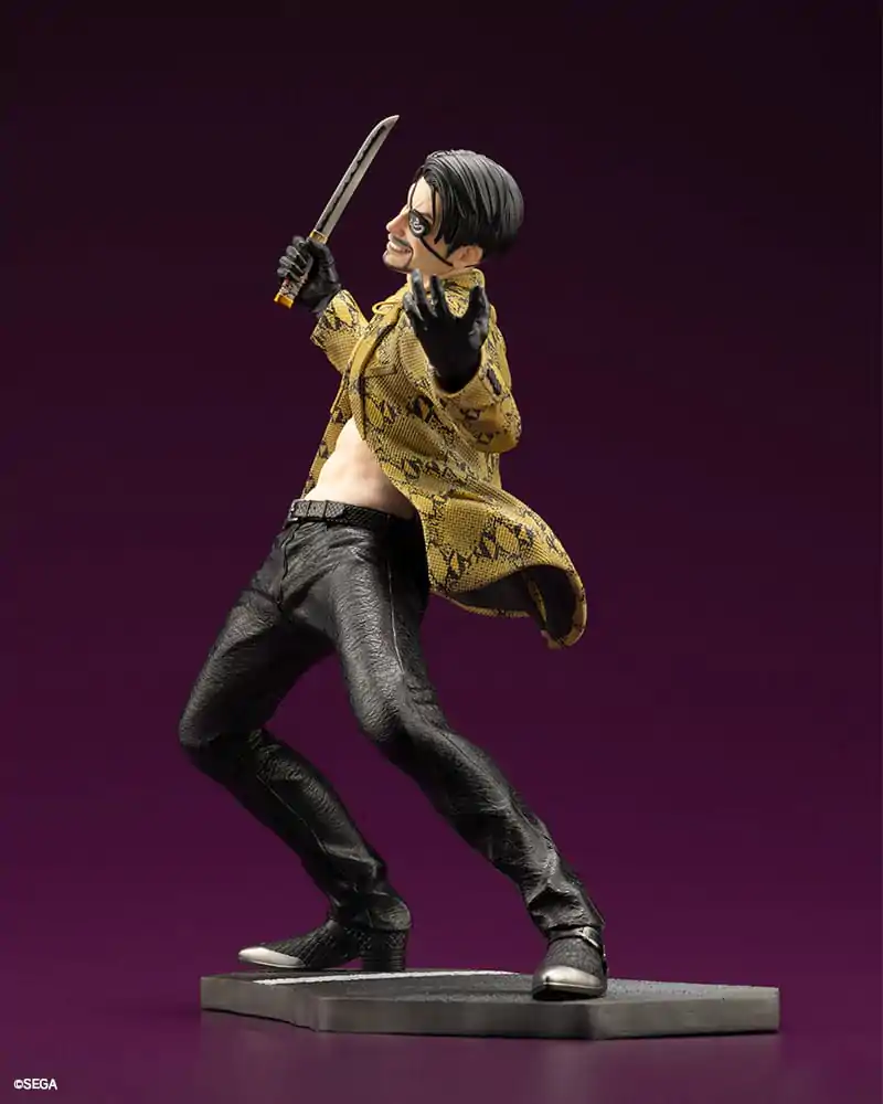 Like a Dragon PVC Statuetka 1/6 Goro Majima 30 cm zdjęcie produktu