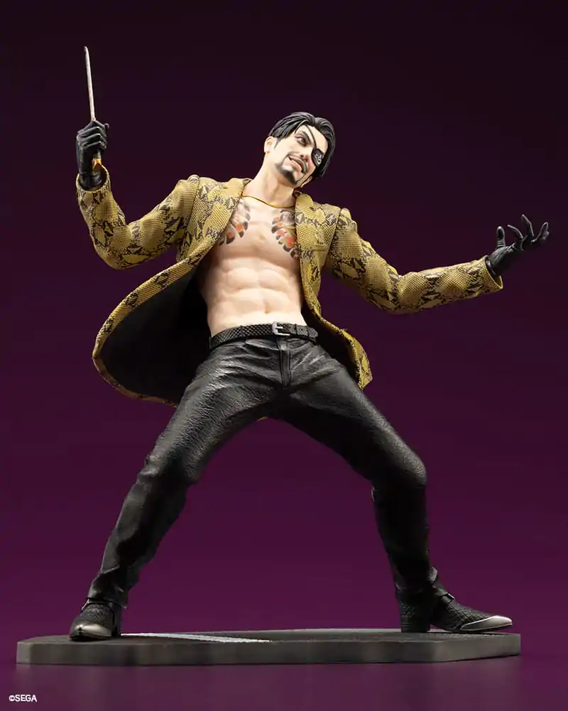 Like a Dragon PVC Statuetka 1/6 Goro Majima 30 cm zdjęcie produktu