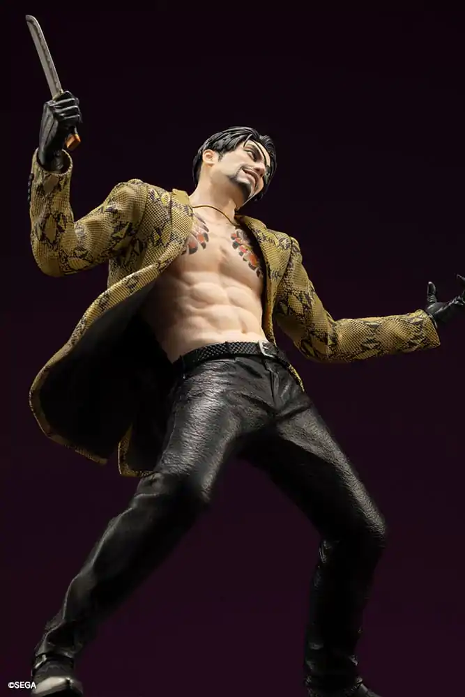 Like a Dragon PVC Statuetka 1/6 Goro Majima 30 cm zdjęcie produktu