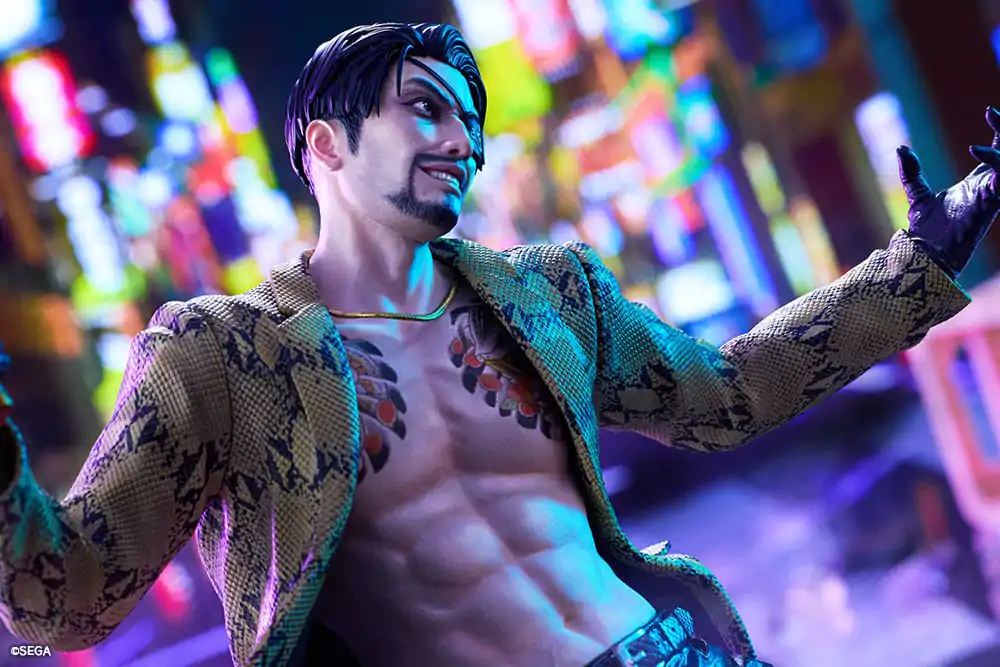 Like a Dragon PVC Statuetka 1/6 Goro Majima 30 cm zdjęcie produktu