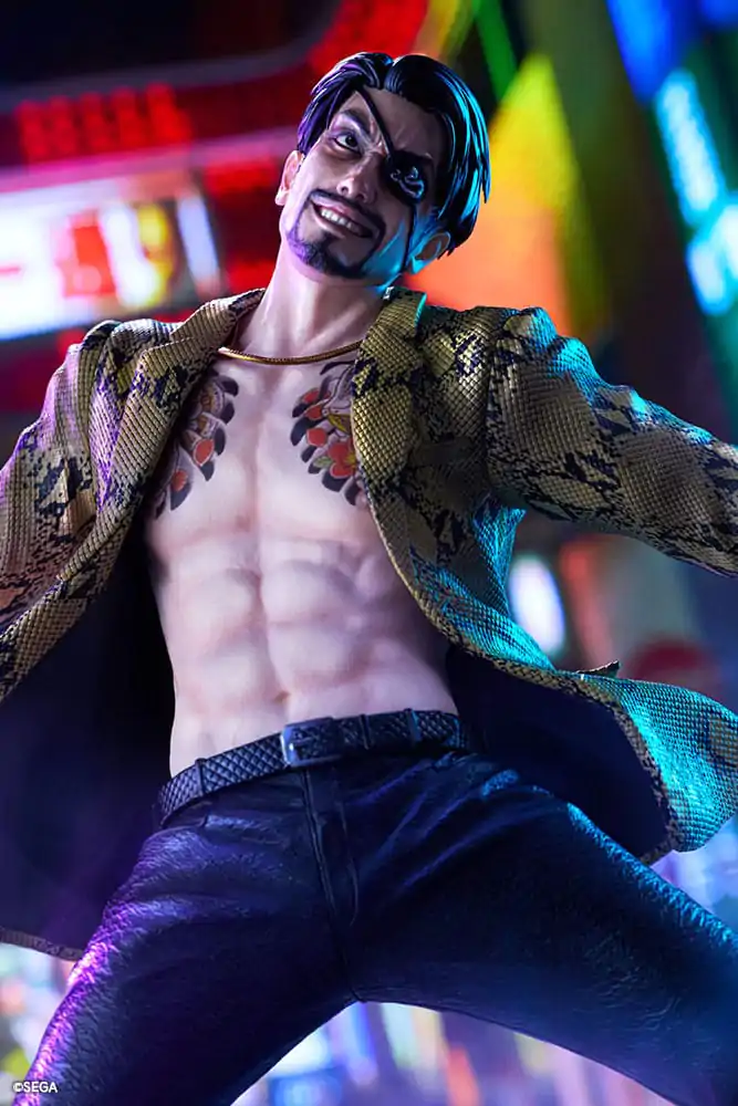Like a Dragon PVC Statuetka 1/6 Goro Majima 30 cm zdjęcie produktu