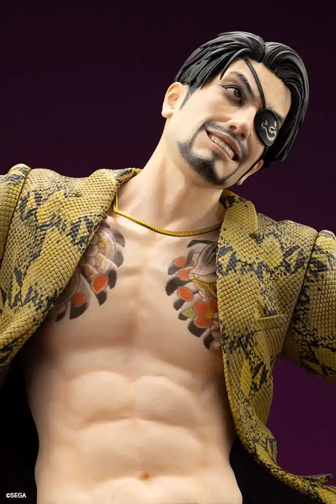 Like a Dragon PVC Statuetka 1/6 Goro Majima 30 cm zdjęcie produktu