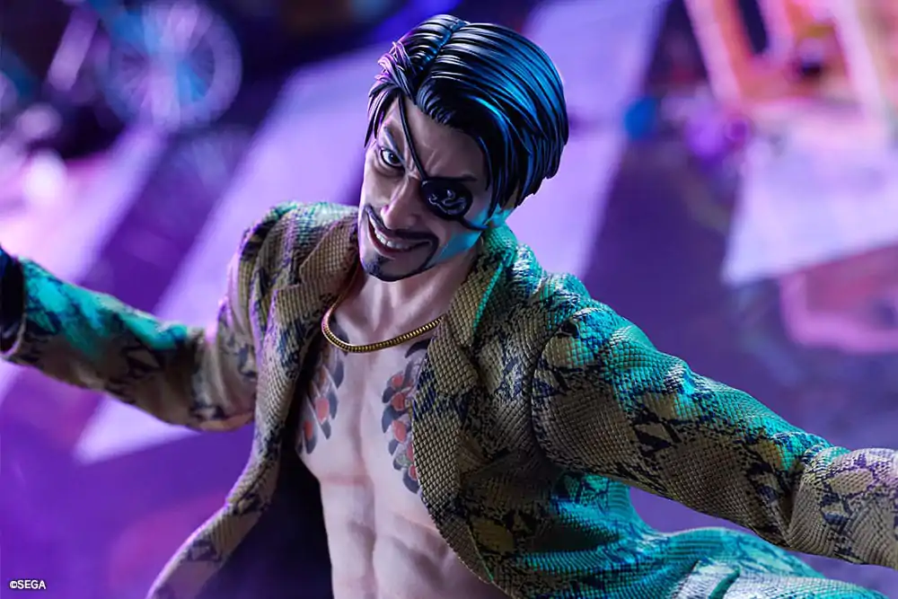 Like a Dragon PVC Statuetka 1/6 Goro Majima 30 cm zdjęcie produktu