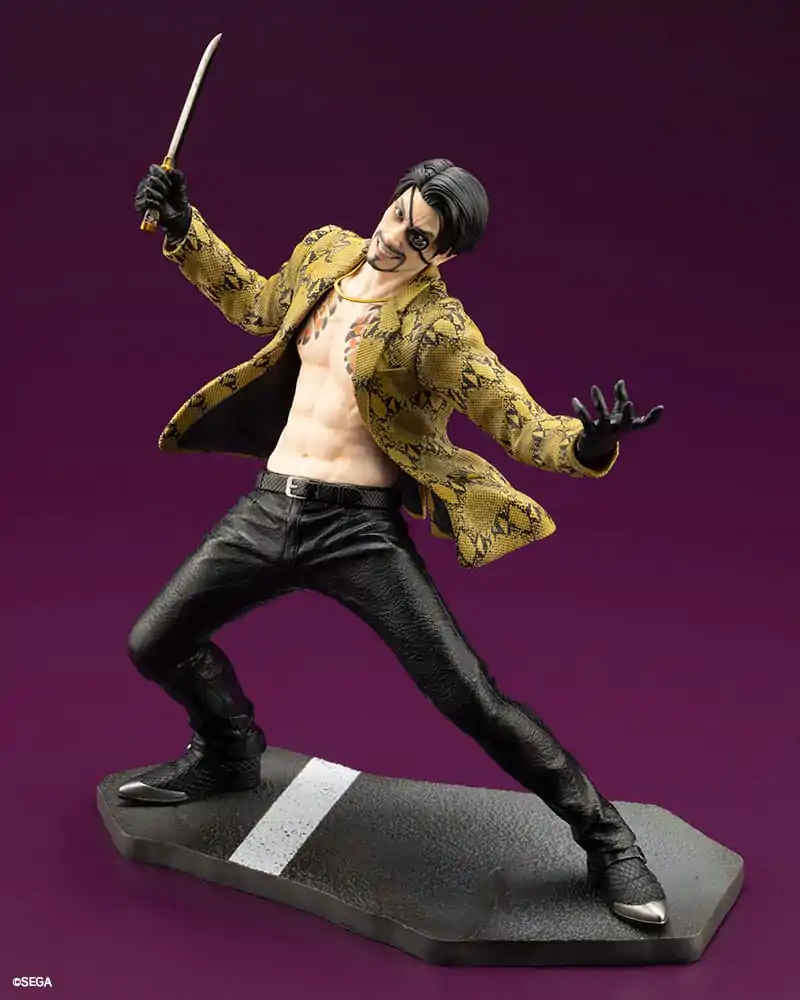 Like a Dragon PVC Statuetka 1/6 Goro Majima 30 cm zdjęcie produktu