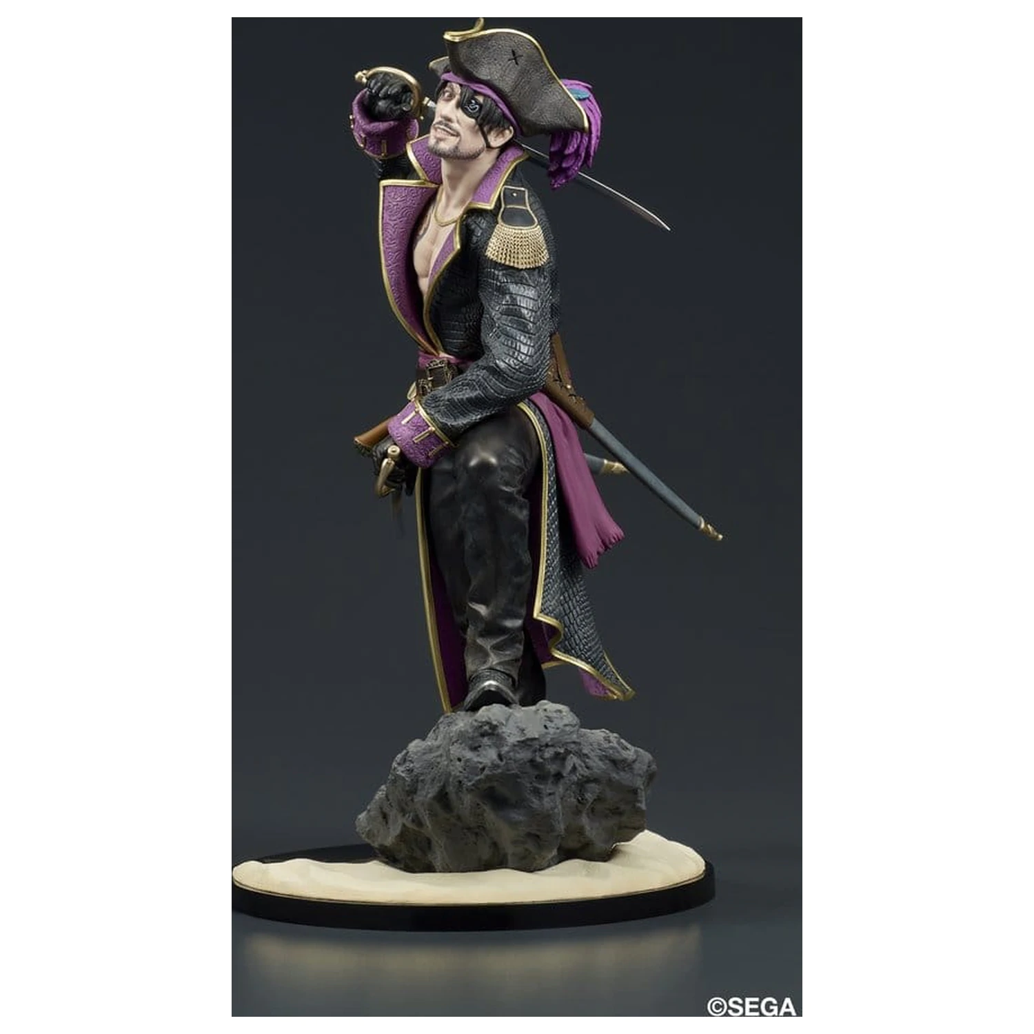 Like a Dragon: Pirate Yakuza in Hawaii DIGSTA PVC Figure Captain Majima (Goro Majima) 18 cm zdjęcie produktu