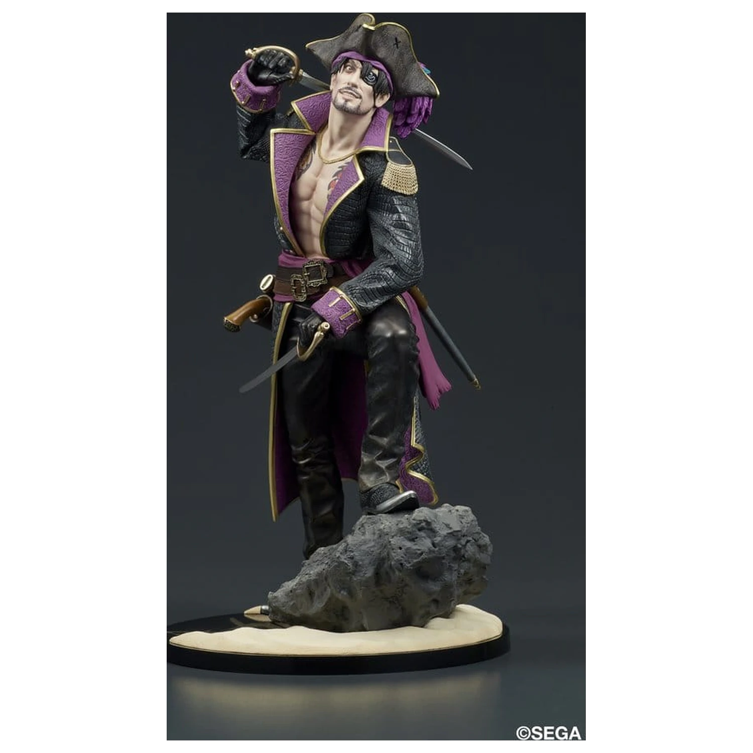 Like a Dragon: Pirate Yakuza in Hawaii DIGSTA PVC Figure Captain Majima (Goro Majima) 18 cm zdjęcie produktu