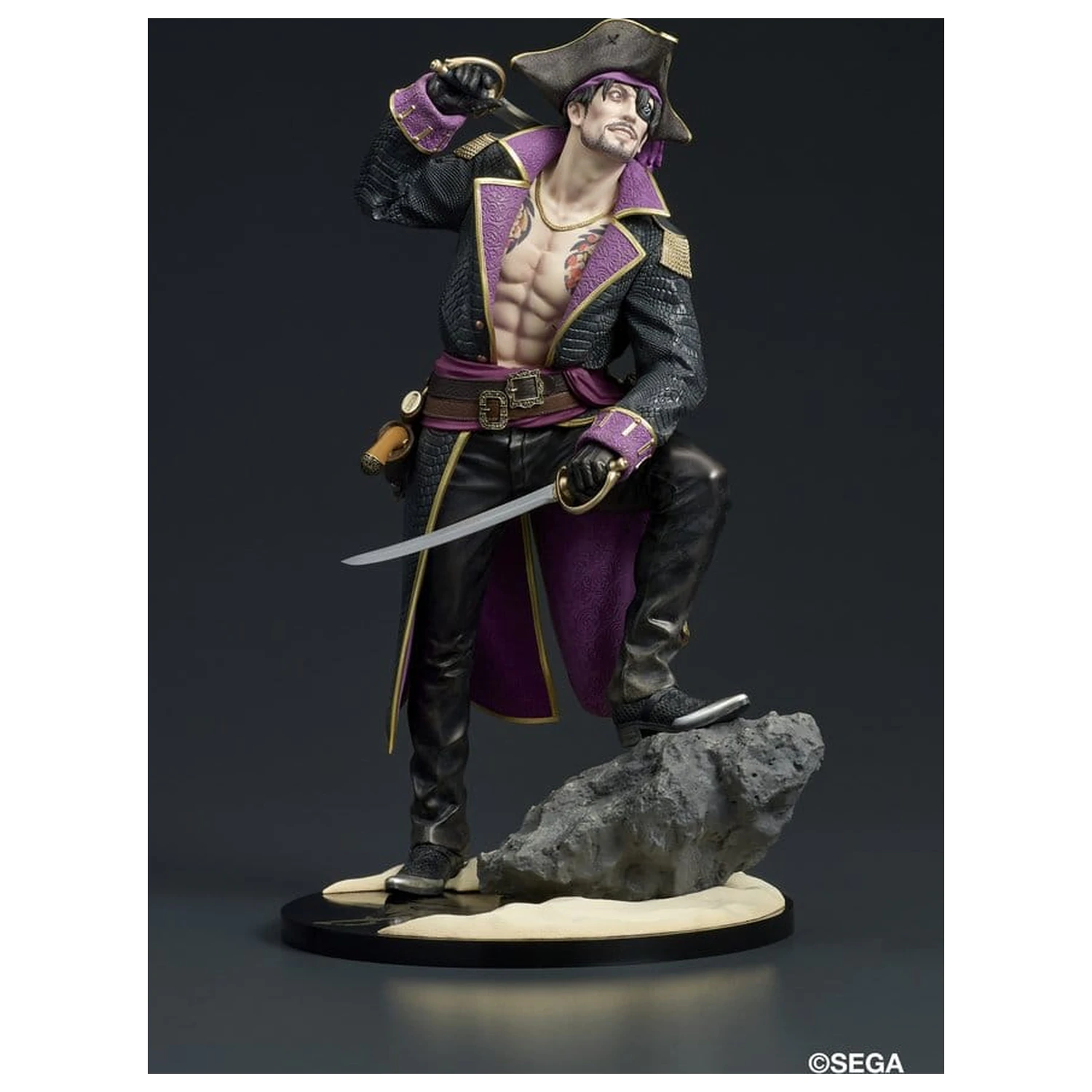 Like a Dragon: Pirate Yakuza in Hawaii DIGSTA PVC Figure Captain Majima (Goro Majima) 18 cm zdjęcie produktu