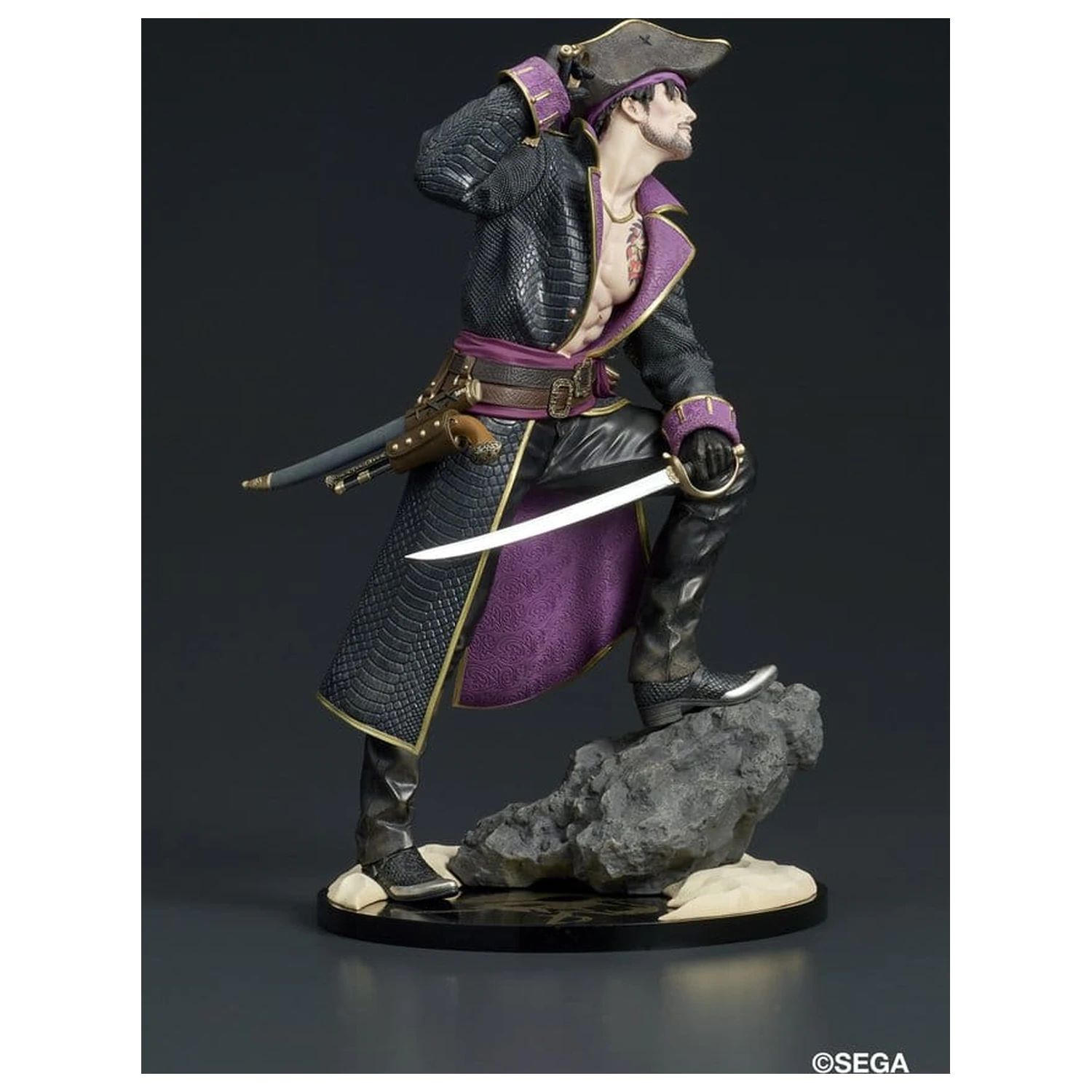 Like a Dragon: Pirate Yakuza in Hawaii DIGSTA PVC Figure Captain Majima (Goro Majima) 18 cm zdjęcie produktu