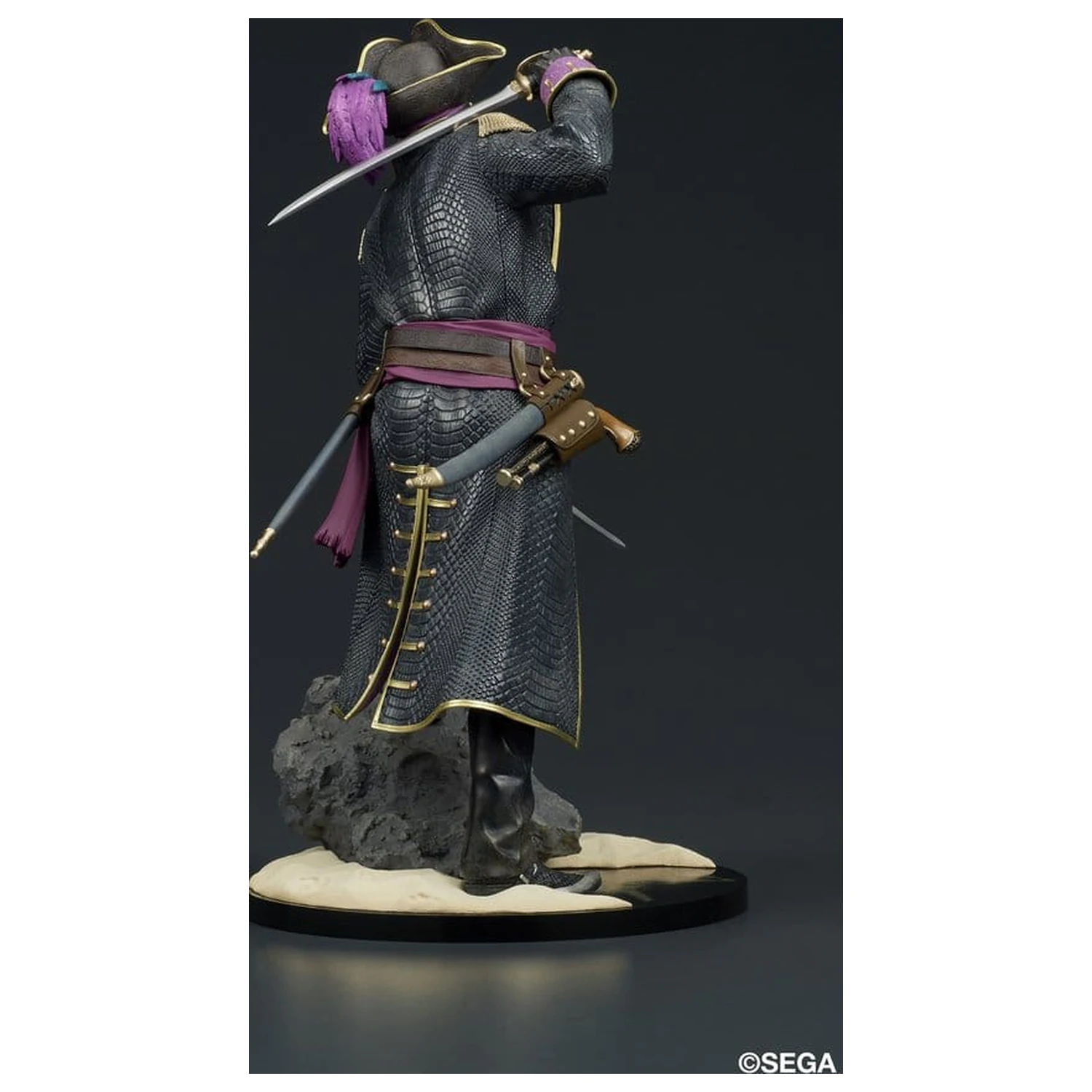 Like a Dragon: Pirate Yakuza in Hawaii DIGSTA PVC Figure Captain Majima (Goro Majima) 18 cm zdjęcie produktu