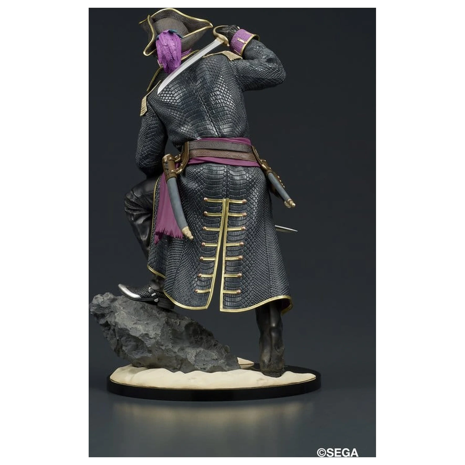 Like a Dragon: Pirate Yakuza in Hawaii DIGSTA PVC Figure Captain Majima (Goro Majima) 18 cm zdjęcie produktu