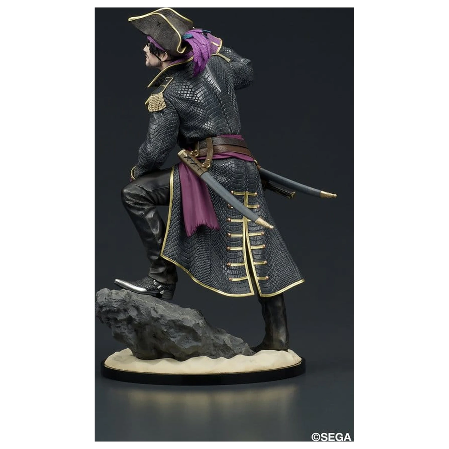 Like a Dragon: Pirate Yakuza in Hawaii DIGSTA PVC Figure Captain Majima (Goro Majima) 18 cm zdjęcie produktu